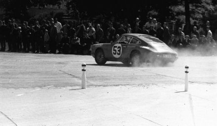 Sobiesław Zasada i Ewa Zasada – Porsche 911S.
